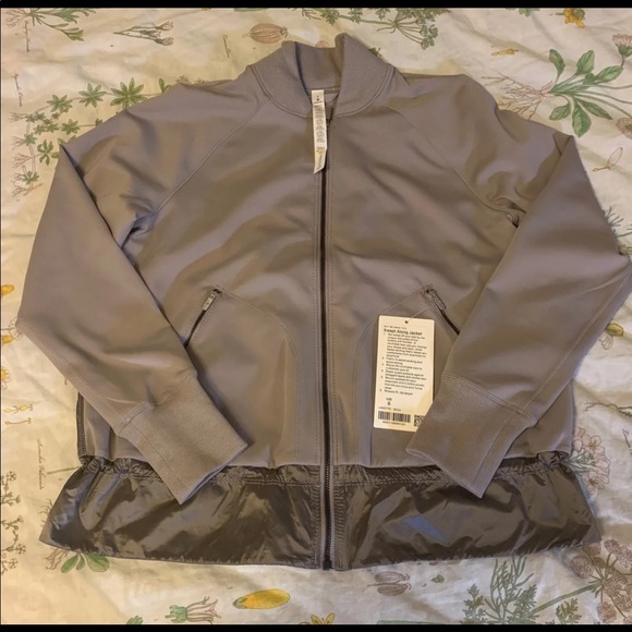 NWT Lululemon Swept Along Jacket - Picture 4 of 5